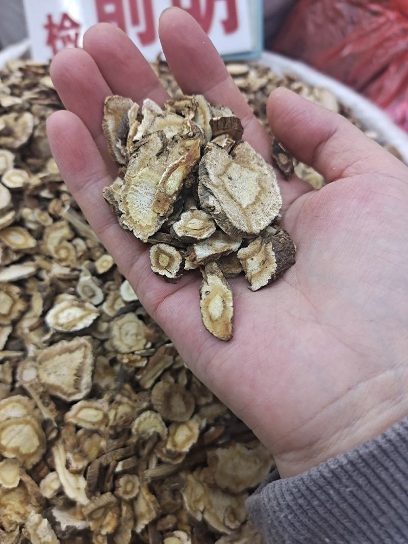 前胡前胡片少毛前胡天地道中药材统货选货前胡常年加工