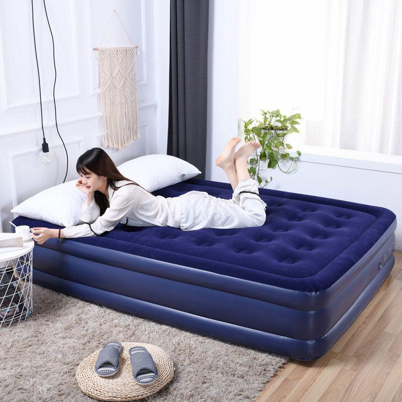 包邮充气床双层加厚气垫单人气垫床户外折叠气床家用双人床