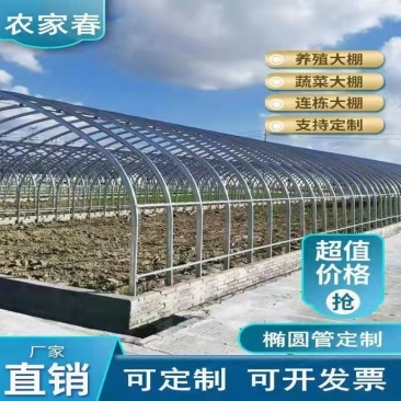 养殖大棚种植大棚都可定做连体棚保温棚暖棚成套大棚