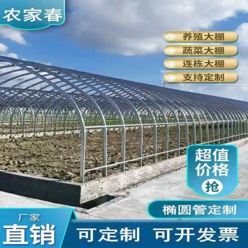 养殖大棚种植大棚都可定做连体棚保温棚暖棚成套大棚