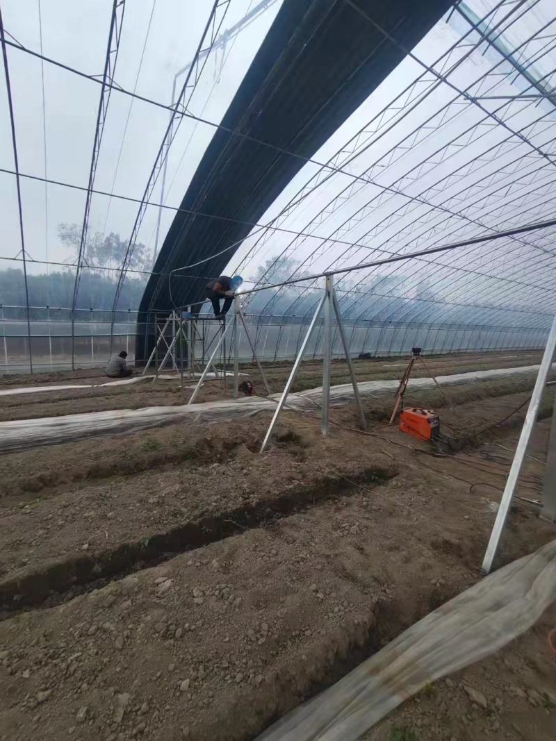 养殖大棚种植大棚都可定做连体棚保温棚暖棚成套大棚
