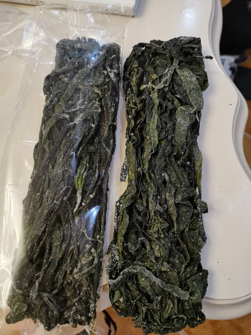 烘干裙带菜，干净无杂，口感好泡发率高，源头厂家！