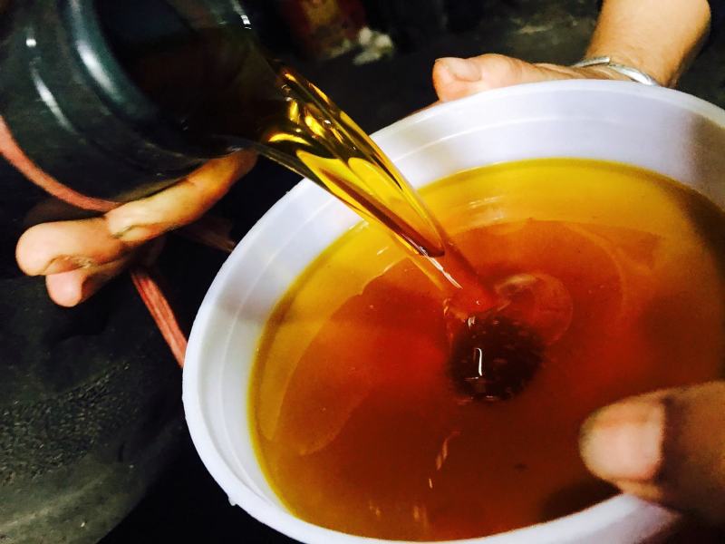 纯香菜籽油农家自榨菜籽油小榨菜油四川宜宾菜籽油0添加