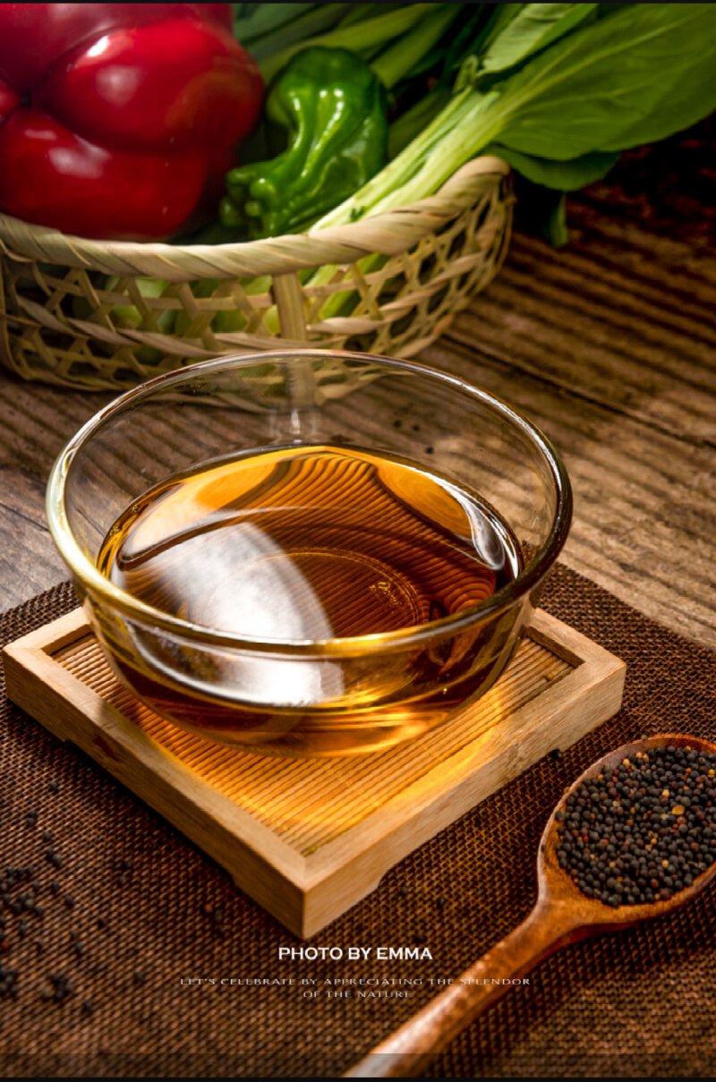 纯香菜籽油农家自榨菜籽油小榨菜油四川宜宾菜籽油0添加