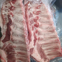 新鲜冷冻猪肋排猪半排猪排骨20斤一件