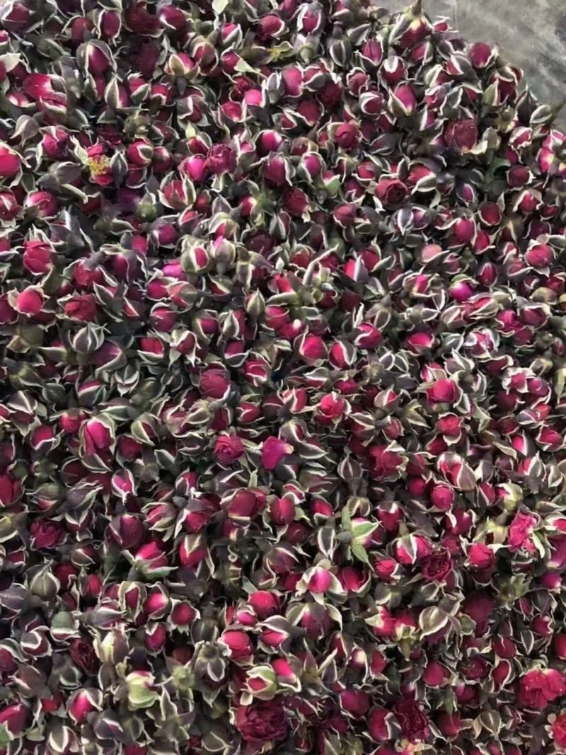 云南特产金边玫瑰花特级精选新货头茬花颜色漂亮实力大货供应
