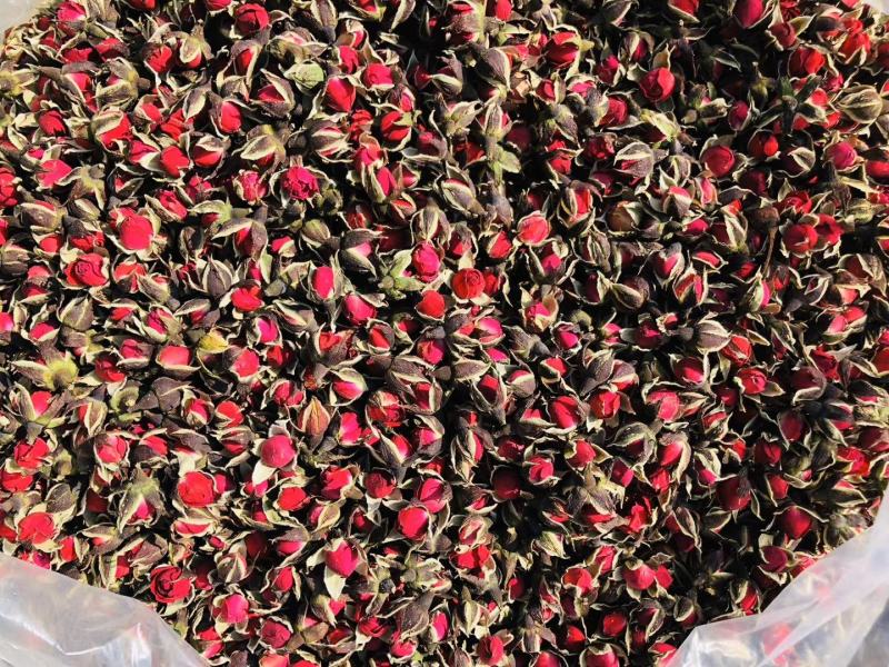 云南特产金边玫瑰花特级精选新货头茬花颜色漂亮实力大货供应