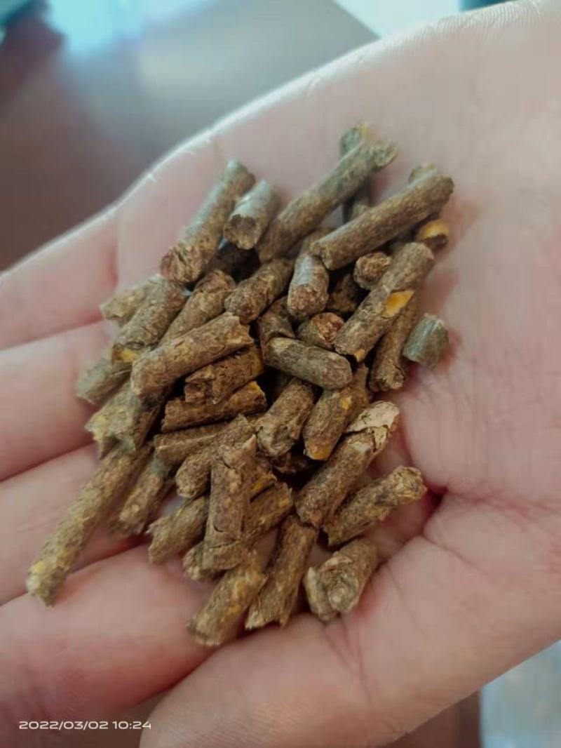 碎玉米颗粒，玉米颗可见，好吸收，好消化！