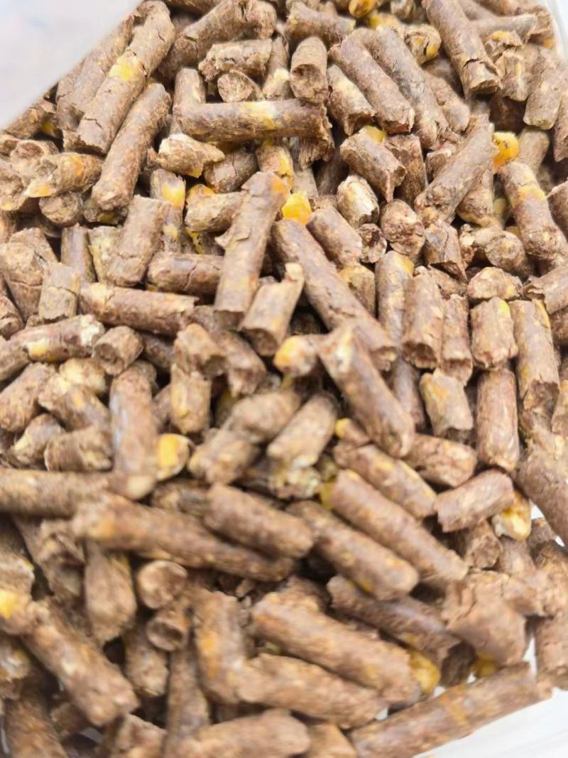碎玉米颗粒，玉米颗可见，好吸收，好消化！