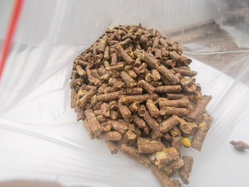 碎玉米颗粒，玉米颗可见，好吸收，好消化！