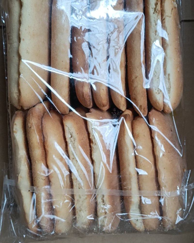 面包，饼干