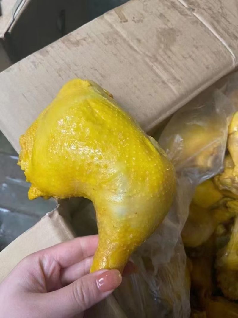 盐焗鸡盐焗鸡腿盐焗鸡翅鸡尖跑江湖摆地摊货源厂家直销