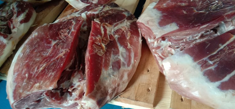 宣威火腿净肉去皮去骨宣威火腿纯肉正宗宣威火腿加工肉