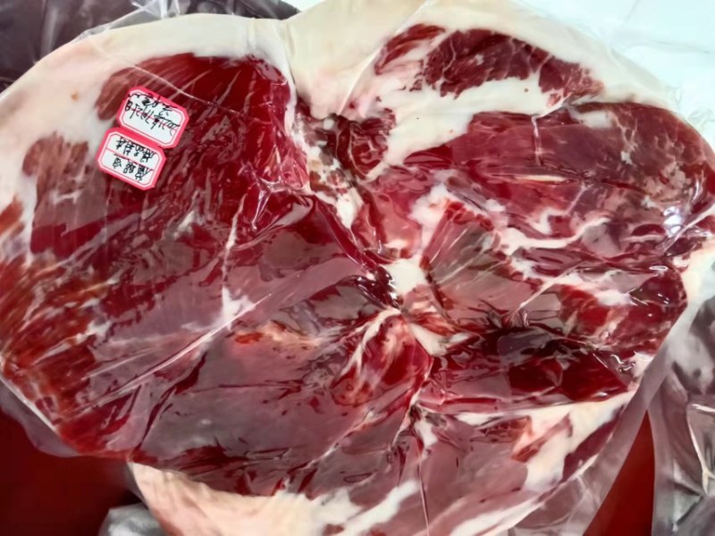 宣威火腿净肉去皮去骨宣威火腿纯肉正宗宣威火腿加工肉