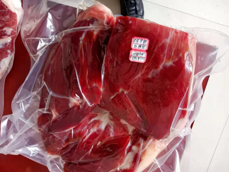 宣威火腿净肉去皮去骨宣威火腿纯肉正宗宣威火腿加工肉