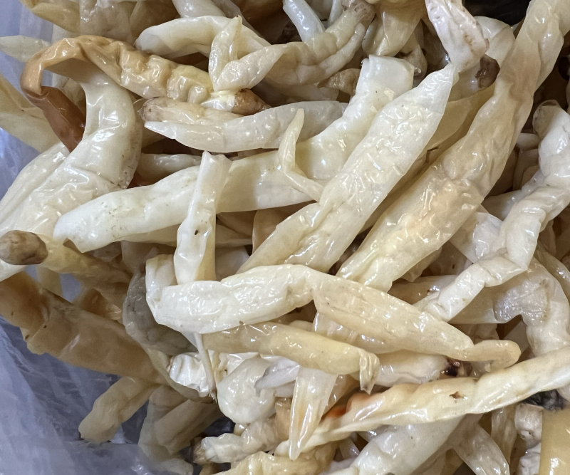 白辣椒质量很好坛香味浓湖南特产曝辣椒卜辣椒线椒