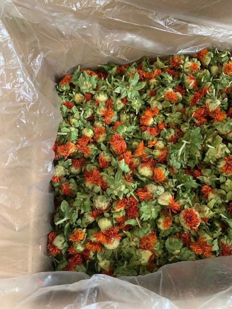 红花又名橙波萝泡水喝今年新货花红叶绿江湖地摊产品批发