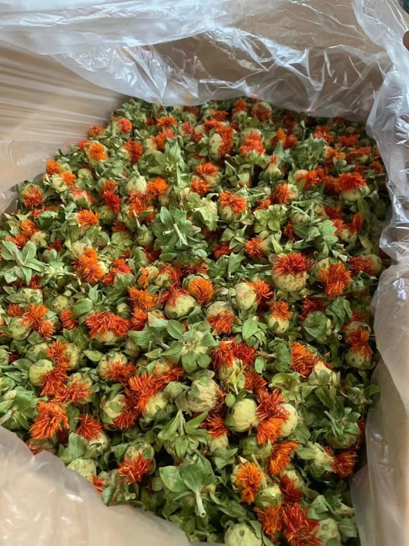 红花又名橙波萝泡水喝今年新货花红叶绿江湖地摊产品批发