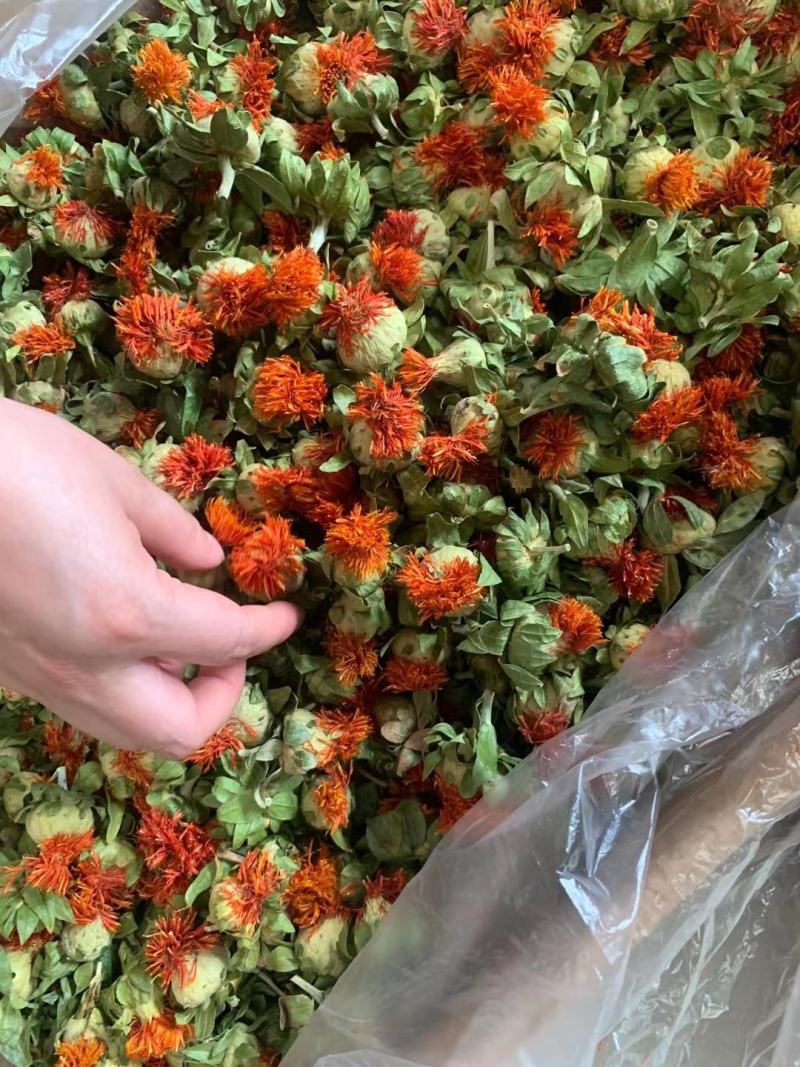 红花又名橙波萝泡水喝今年新货花红叶绿江湖地摊产品批发