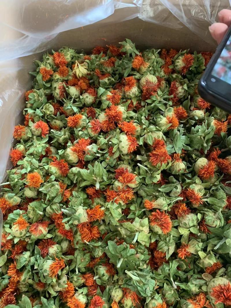 红花又名橙波萝泡水喝今年新货花红叶绿江湖地摊产品批发