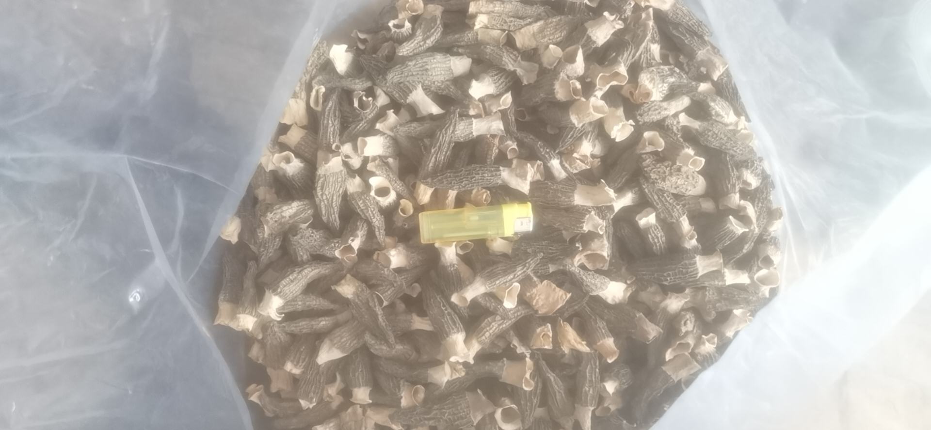 羊肚菌干品等级对比图