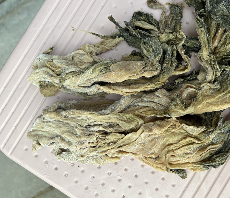 干盐菜心梅干菜梅菜咸菜干菜心