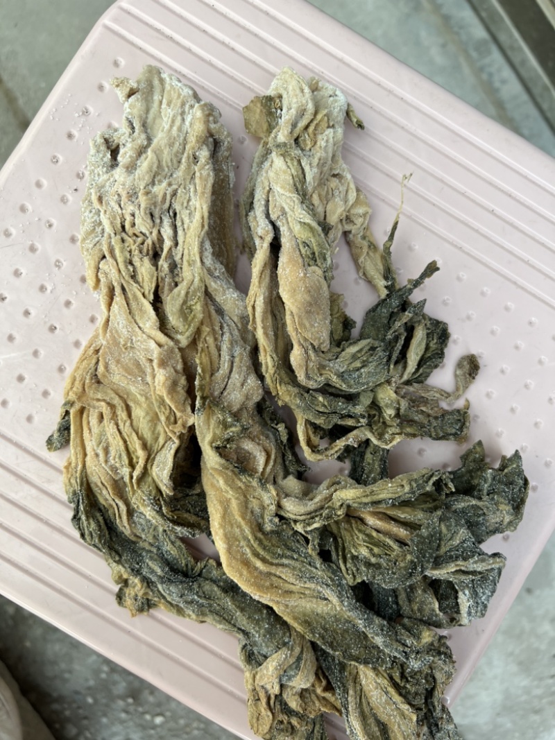 干盐菜心梅干菜梅菜咸菜干菜心