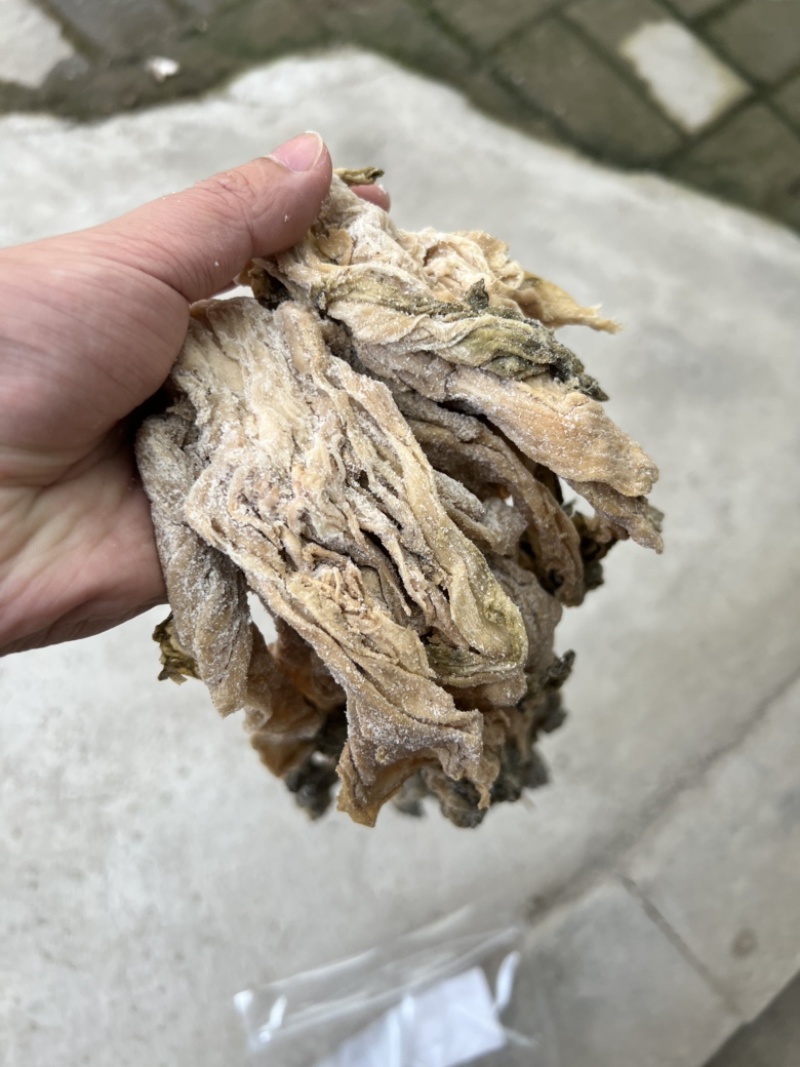 干盐菜心梅干菜梅菜咸菜干菜心