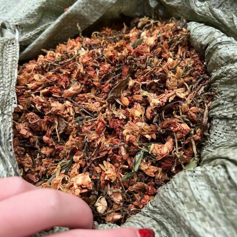 百花茶夏季凉茶下单送广告布和录音江湖地摊货源批发