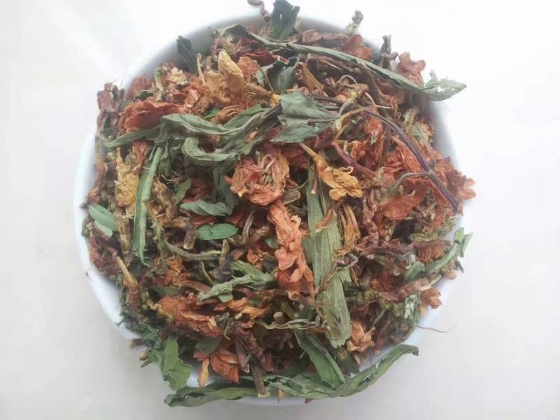 百花茶夏季凉茶下单送广告布和录音江湖地摊货源批发