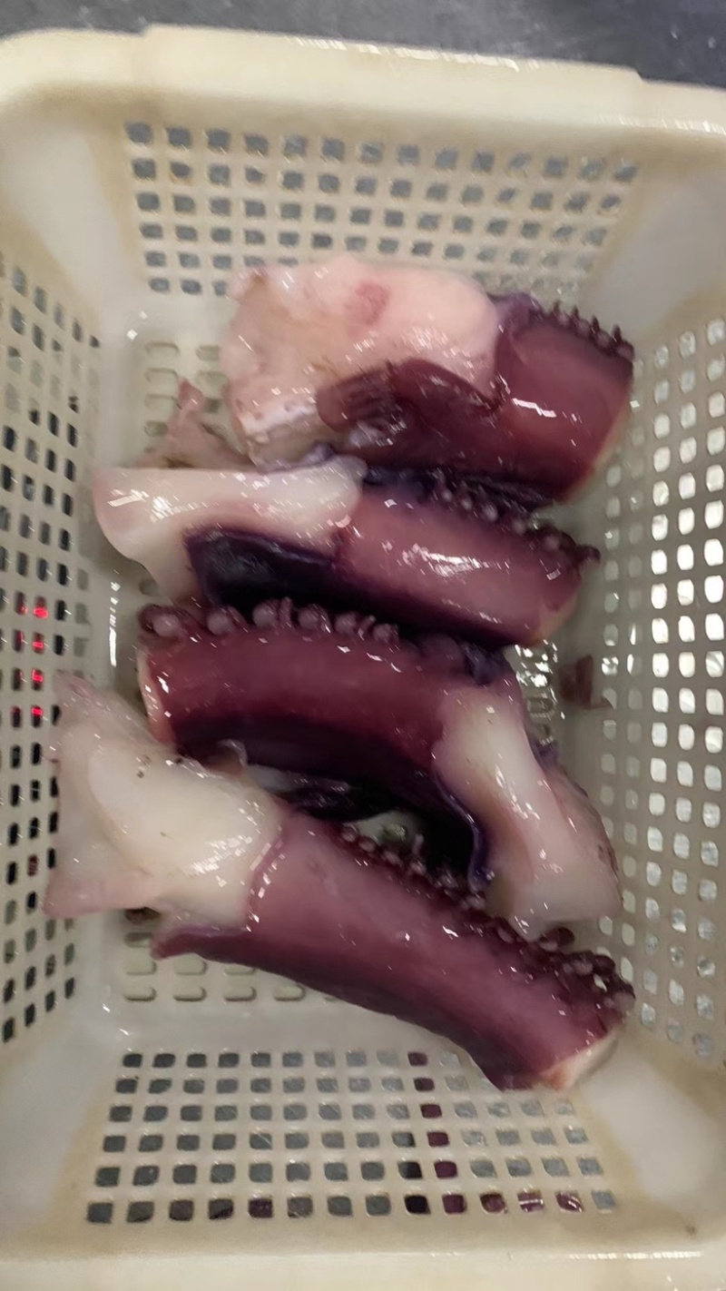 章鱼足，脆口片
