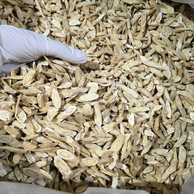 黄芪指甲片黄芪6-8今年新货欢迎选购产地采购