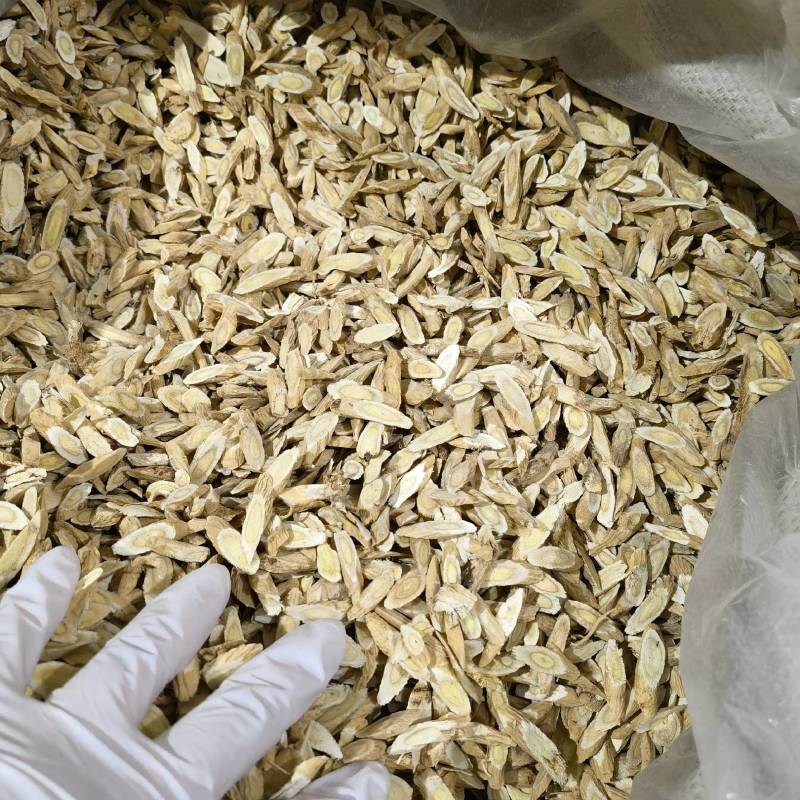 黄芪指甲片黄芪6-8今年新货欢迎选购产地采购