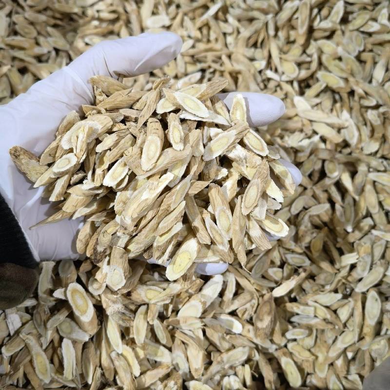 黄芪指甲片黄芪6-8今年新货欢迎选购产地采购