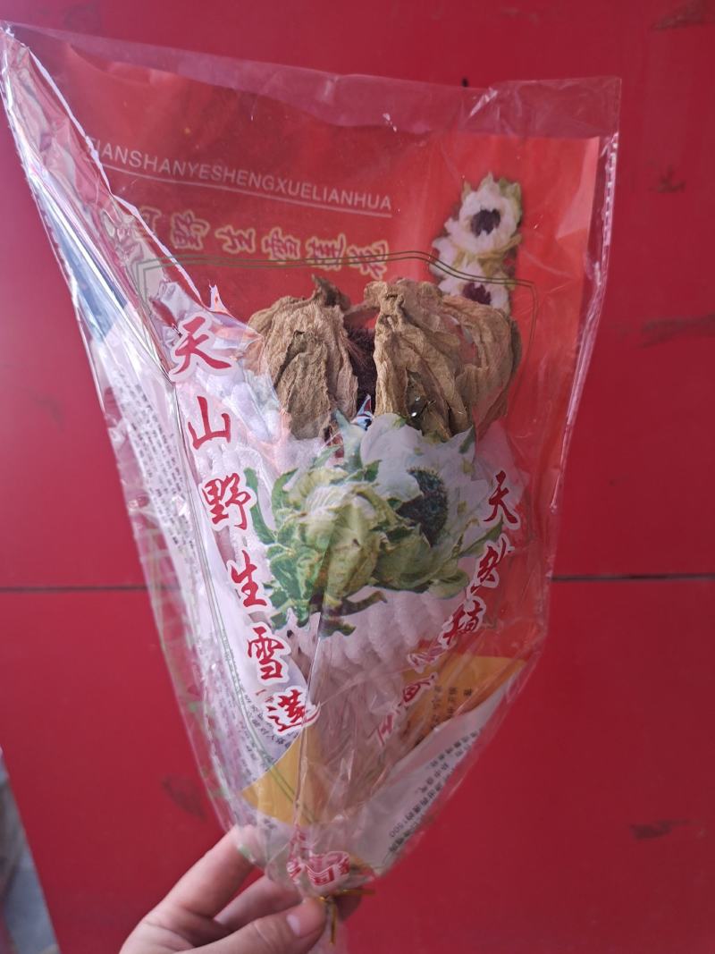 雪莲干天山雪莲新疆天山雪莲干泡酒无硫无杂质雪莲花
