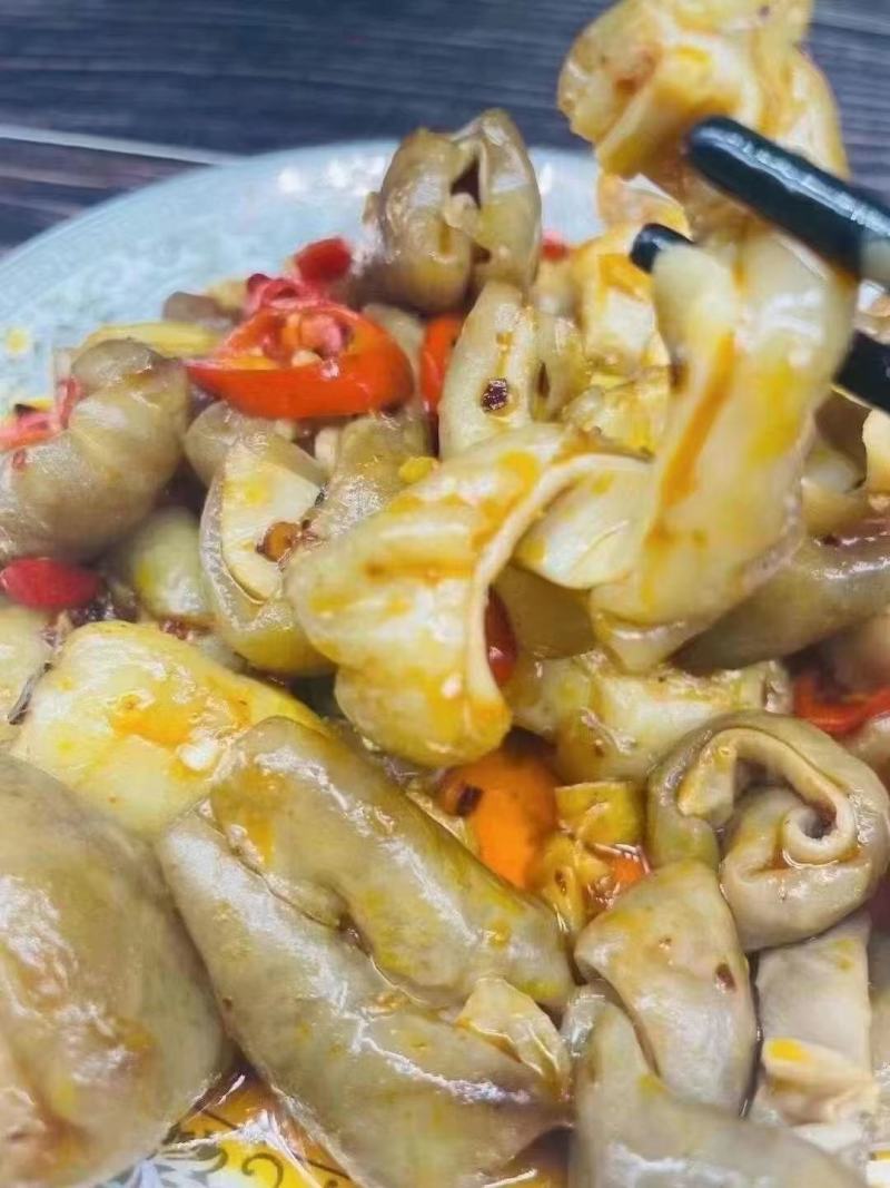 鲨鱼肚深海鲨鱼肚刀切盒装新鲜滑嫩脆爽弹牙