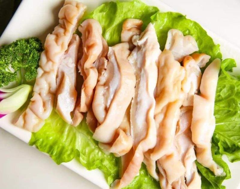 鲨鱼肚深海鲨鱼肚刀切盒装新鲜滑嫩脆爽弹牙