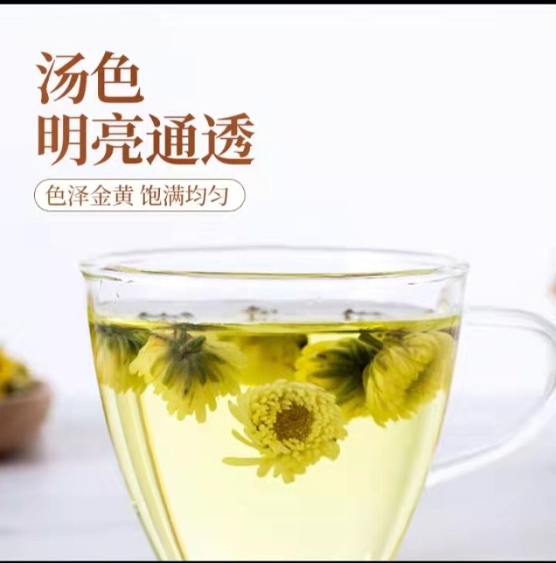 【胎菊】胎菊王清热去火清肝明目菊花茶基地直销