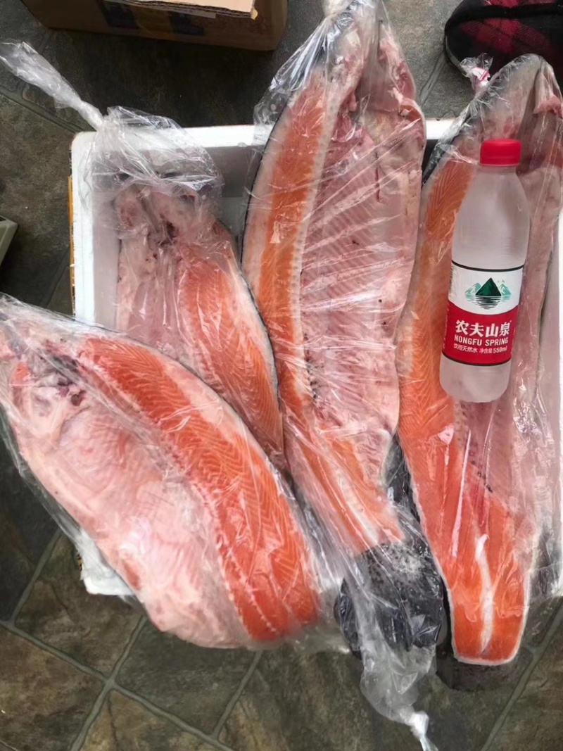 肉质细嫩，非常巴适的国产三文鱼！物美价廉！快来问价！！