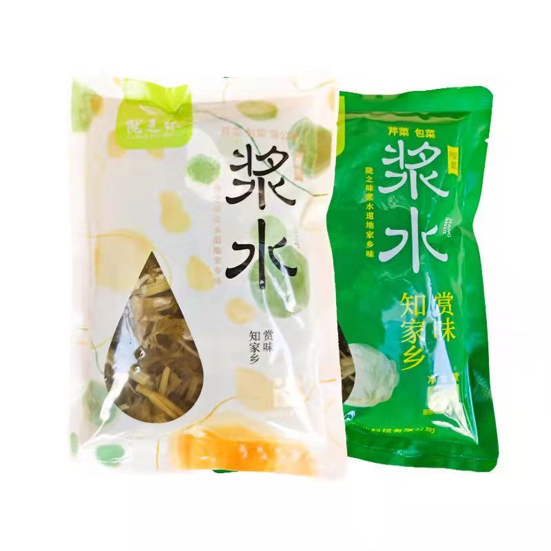 甘肃陇西浆水酸菜