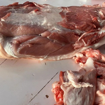 剔骨前腿肉带骨前腿肉