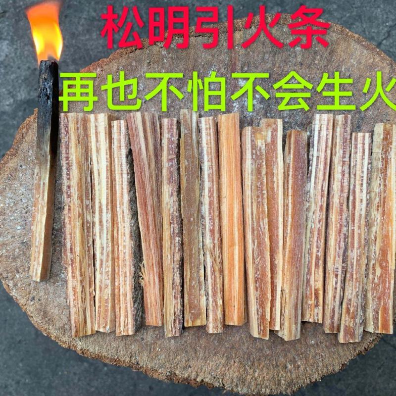 高油性松明子琥珀木松油木松香木腐朽木松节