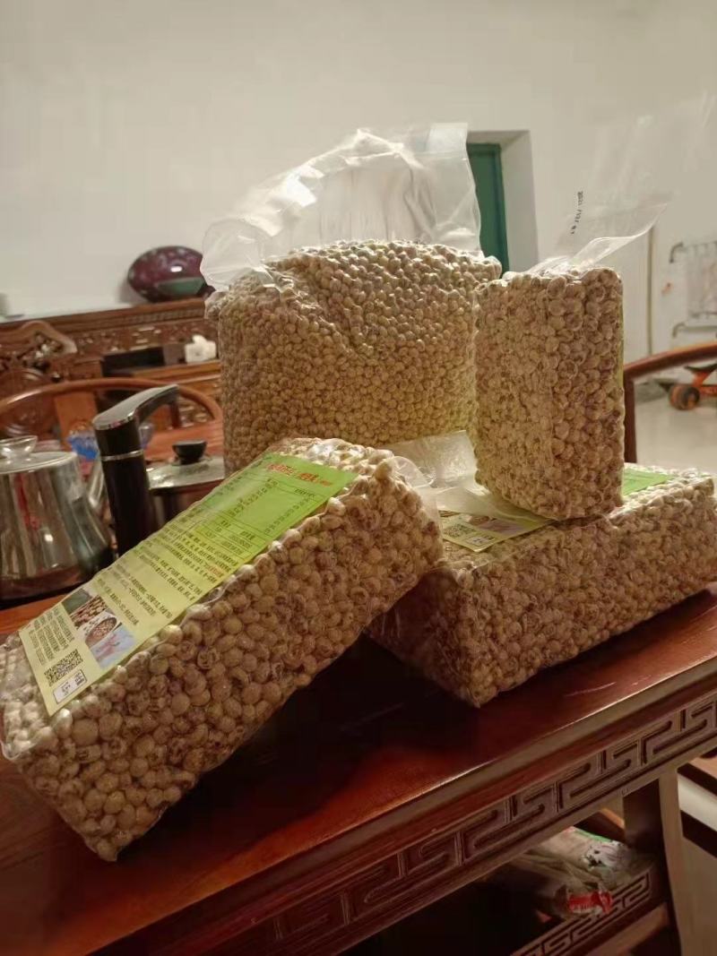【脱皮豆】晶地达油莎豆精品优质大颗粒产地直发虎坚果