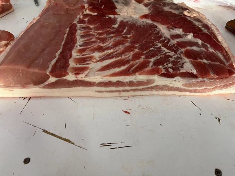 鲜品分割五花肉