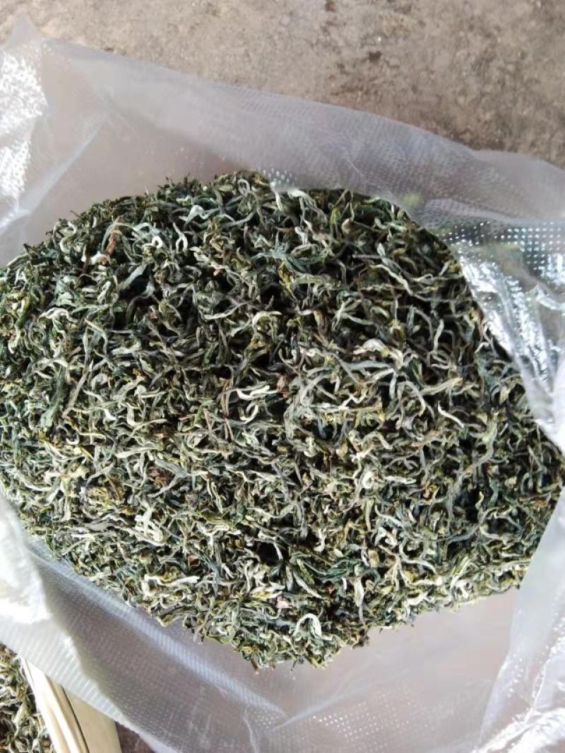 散装手工绿茶