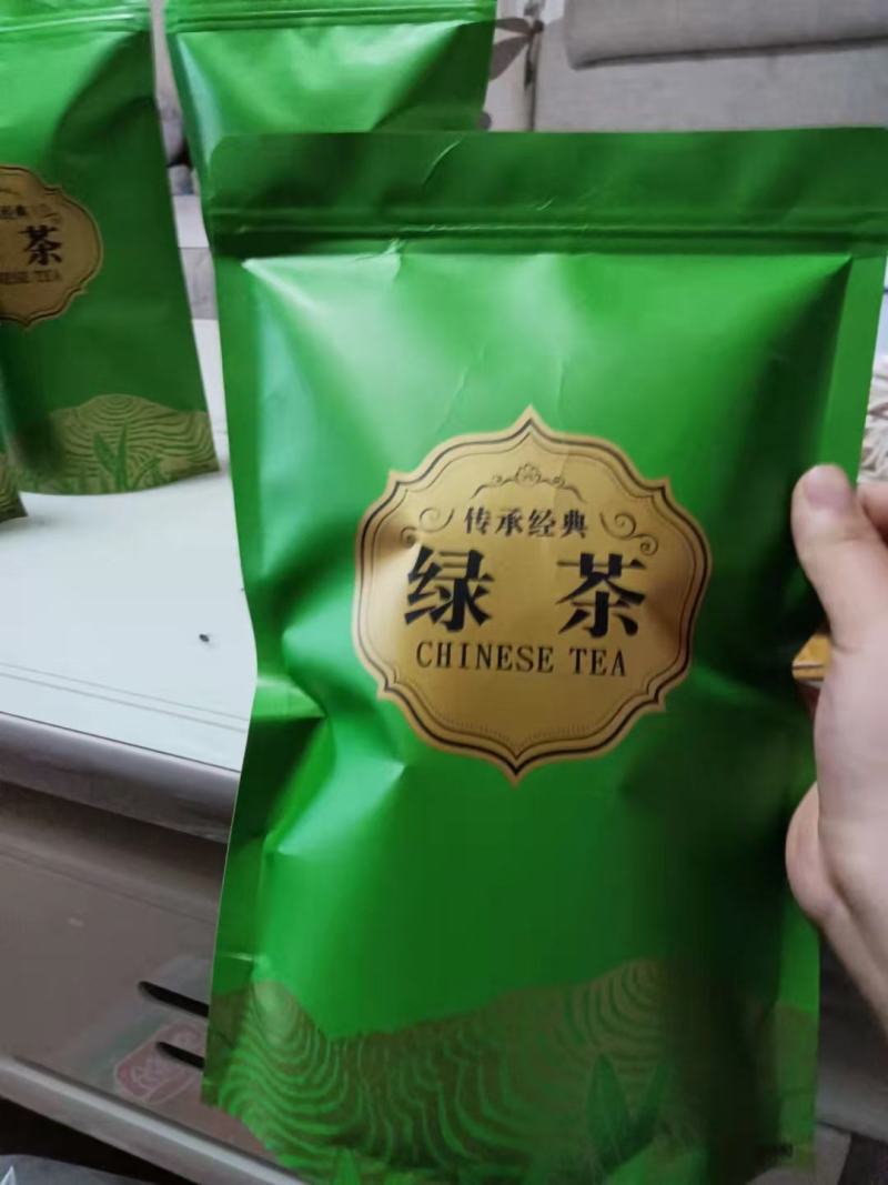 散装手工绿茶