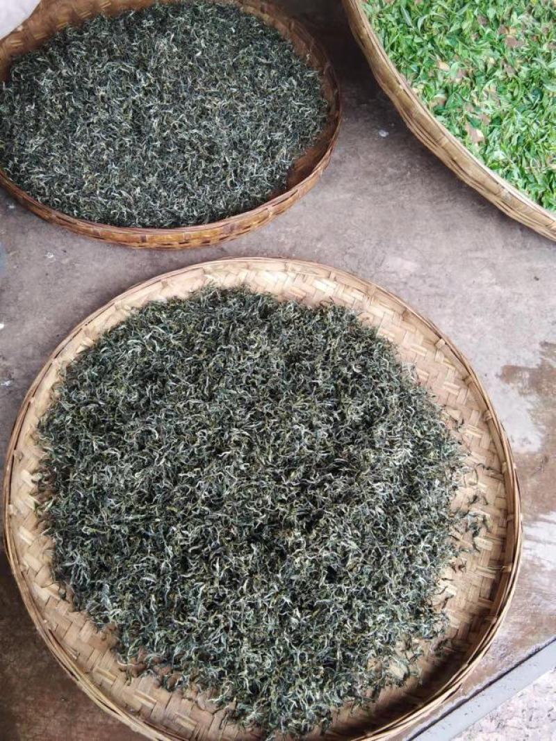散装手工绿茶