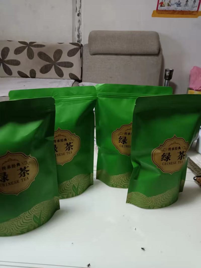 散装手工绿茶