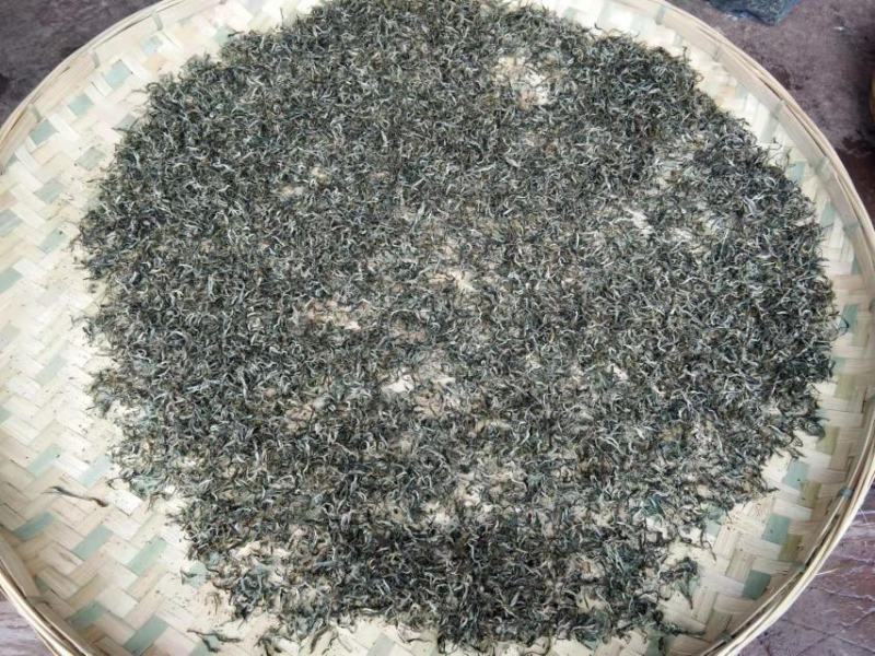 散装手工绿茶