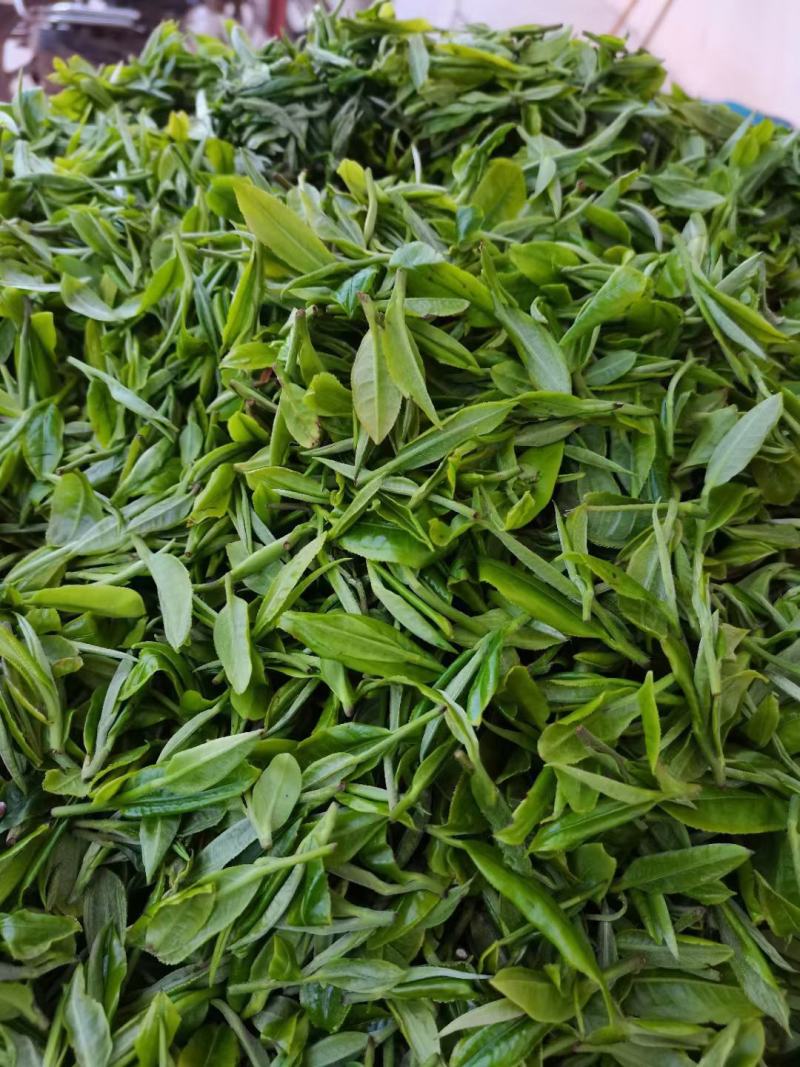 散装手工绿茶
